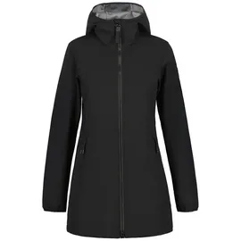 ICEPEAK Albany Jacke mit Kapuze in Schwarz | 40