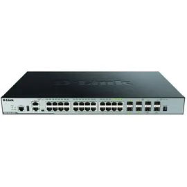 D-Link Stack Switch DGS-3630-28TC/SI/E