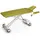hwk therapieliegen Elektrische Therapieliege ""Solid E4"", 65 cm, Limone, Weiß