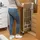 InnovaGoods Vertikaler klappbarer Wäscheständer mit Rädern, Dreeyl InnovaGoods 38 Stangen, - Weiß,