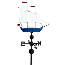 Westerholt Windfahne Wetterfahne Segelschiff,
