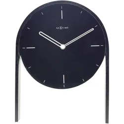 Tischuhr NEXTIME - schwarz