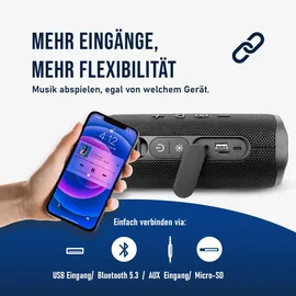 Fontastic Tyga schwarz