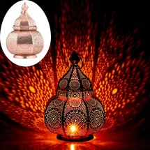 Marrakesch Orient & Mediterran Interior Lamisa Kupfer