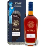 METAXA 12 Stars mit Geschenkbox und Socken 40% Vol
