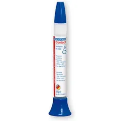 WEICON VA 1500 Cyanacrylat-Klebstoff, Sekundenkleber für Gummi, Metall, saugende und poröse Werkstoffe, 12 g