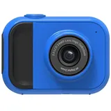 AYUNJIE 2 Zoll IPS Bildschirm Kamera für Mädchen und Jungen, 24 MP Kinder Mini Digitalkamera 1080P HD Video Digitalkamera, Geburtstagsgeschenke für Kind (Blau)