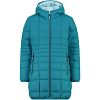 CMP KID G Coat Fix Hood teal (E867) 116