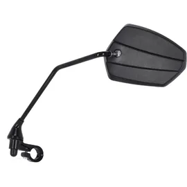 Ergotec M-77L Rückspiegel Fahrradspiegel schwarz