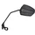 Ergotec M-77L Rückspiegel Fahrradspiegel schwarz