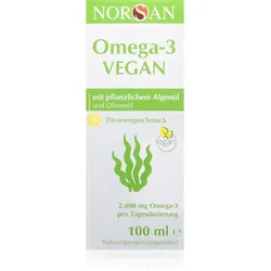 Norsan Omega-3 Vegan Öl für eine einwandfreie Funktion des Organismus 100 ml