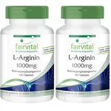 Fairvital L-Arginin Tabletten 100 St.