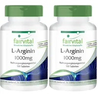 Fairvital L-Arginin Tabletten 100 St.
