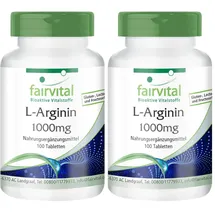 Fairvital L-Arginin Tabletten 100 St.
