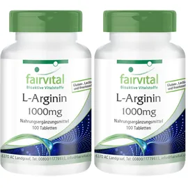 Fairvital L-Arginin Tabletten 100 St.