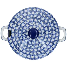 Mambocat Bunzlau Castle Serenity Terrine mit Deckel aus Keramik