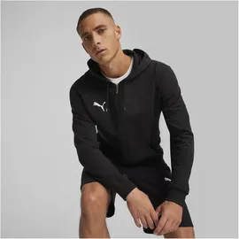 Puma teamGOAL Casuals Kapuzenjacke Herren Schwarz 3XL
