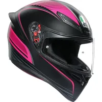 AGV K-1 Warmup black/pink