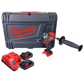 Milwaukee M18 FDD3-302X inkl. 2 x 3,0 Ah + HD Box