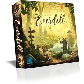 Starling Games Starling Games, Everdell 2nd Edition, Ages 10+, 1-4 Players, 40-80 Minute Playing Time - Englische Sprache