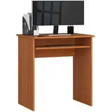 Akord Schreibtisch, Erle, Holzwerkstoff, Nachbildung, Holz Optik, 1 Fächer, Rechteckig,Rechteckig, 68x74x51 cm, Arbeitszimmer, Schreibtische, Computertische