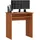 Akord Schreibtisch, Erle, Holzwerkstoff, Nachbildung, Holz Optik, 1 Fächer, Rechteckig,Rechteckig, 68x74x51 cm, Arbeitszimmer, Schreibtische, Computertische