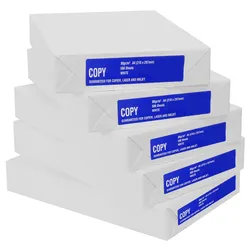 Vorteilspack 5x Kopierpapier / Druckerpapier, 2.500 Blatt, DIN A4, 80 g/m2, weiß