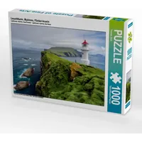Calvendo Leuchtturm, Mykines, Färöer-Inseln 1000 Teile Lege-Größe 64 x