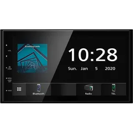JUST SOUND best choice for caraudio DMX5020BTS 2-DIN