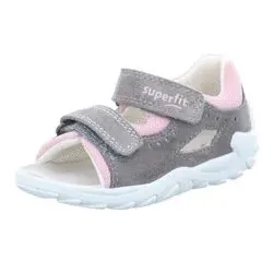 Superfit  Sandalen Schuhe Sandale Leder \ FLOW 1-000036-2020  in Grau, 25