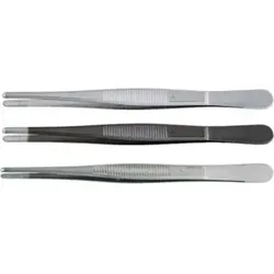 HOLEX Pinzette stumpf, Spitze 3 mm breit, 145 mm, Form 40, AM