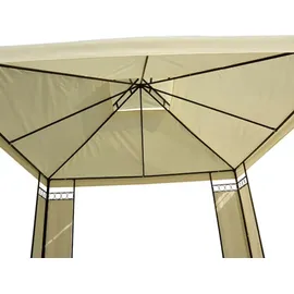 BC-ELEC Pavillon 3 x 3 m Beige