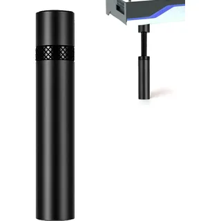 FDJZXW Gpu Sag Bracket,Gpu Support,Gpu Stütze,Gpu Holder,Gpu Halterung die Magnetische Länge Beträgt Ca 49–80 Mm,Einziehbar,Geeignet für Grafikkartenhalterung (Schwarz)