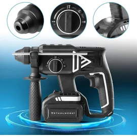 STAHLWERK ABH-20ST Brushless 20V/4Ah 0 - 1350 min-1 SDS-plus