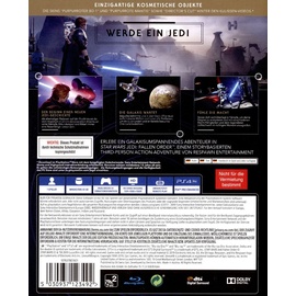 Star Wars Jedi: Fallen Order - Deluxe Edition PlayStation 4)