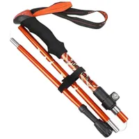 Trekkingstöcke - Leichte, verstellbare Wanderstöcke für Damen & Herren - Robustes Aluminium, kompakt & faltbar mit komfortablem Griff - Perfekt zum Wandern, Spazierengehen & Senioren, TREKZ XE