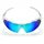 Siroko - Sportbrille K3s ChamonixDurchsichtig/Blau