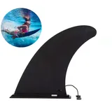 Universal, Abziehbare Mittelflosse Surfbrett SUP Longboard Finne, Ersatz für aufblasbare Paddleboard Flossen, Nylon Verstärkte Sicher Surfbrett Sup Finne, für Sup Board, Aufblasbares Kayak