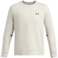 Under Armour Unstoppable Fleecepullover Herren 110 summit white/black L