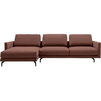 hülsta sofa Ecksofa hs.414 braun 300 cm x 91 cm x 172 cm