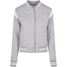 URBAN CLASSICS Damen Jacken, grey/white - XL