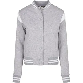 URBAN CLASSICS Damen Jacken, grey/white - XL