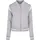 URBAN CLASSICS Damen Jacken, grey/white - XL