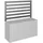 Biohort Rankgitter 152 x 91 x 4 cm Dunkelgrau