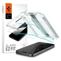 SPIGEN Glass tR EZ Fit für iPhone 15 Pro