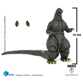 Hiya Toys Godzilla Exquisite Basic Actionfigur Godzilla vs King Ghidorah Hokkaido 18 cm