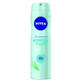 NIVEA Fresh Energy Antitranspirant Spray 150 ml