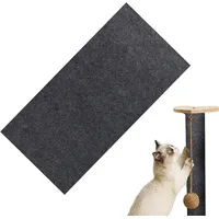 Katzen Kratzwand, Kratzmatte für Katzen, kletter katzenkratzer, Selbstklebend Kratzmatte Katze, Kratzteppich Katzen, Zuschneidbares Katzenbaum-Teppich-Bodenkratzkissen für Katzenregale, Bäume, Sofa,XL