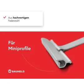 BAUHELD Rollladen Aufhängefeder Mini 100mm 12 Stück