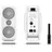 IK Multimedia iLoud MTM - High-resolution compact studio monitor speaker (Single)